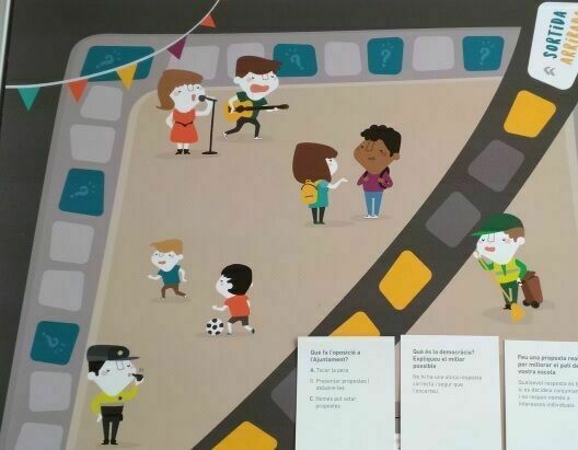 Imatge pels mitjans: Consistori Infantil