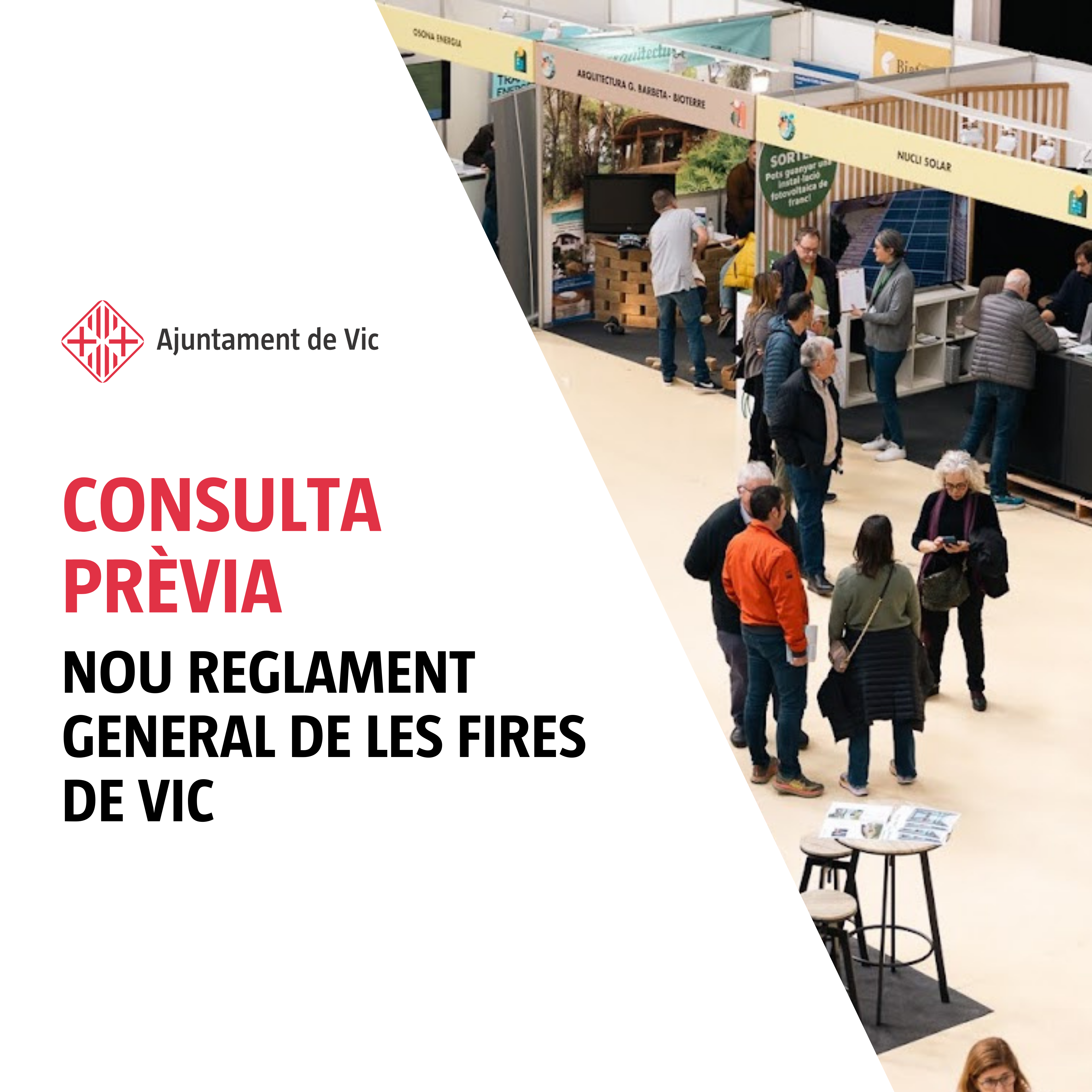 Imagen para los medios: Reglament general de les fires de Vic