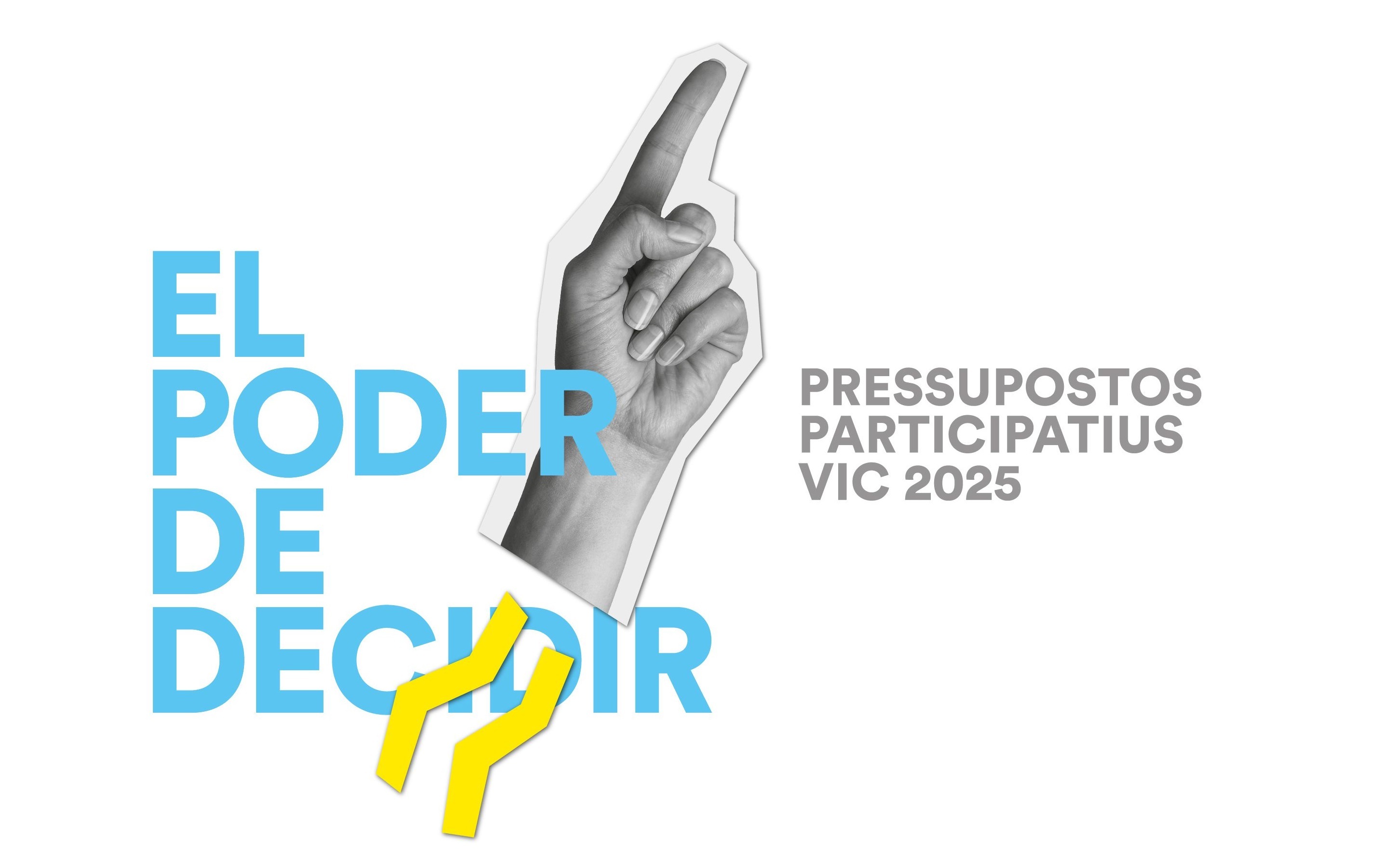 Imatge pels mitjans: Pressupostos Participatius Vic 2025-2027