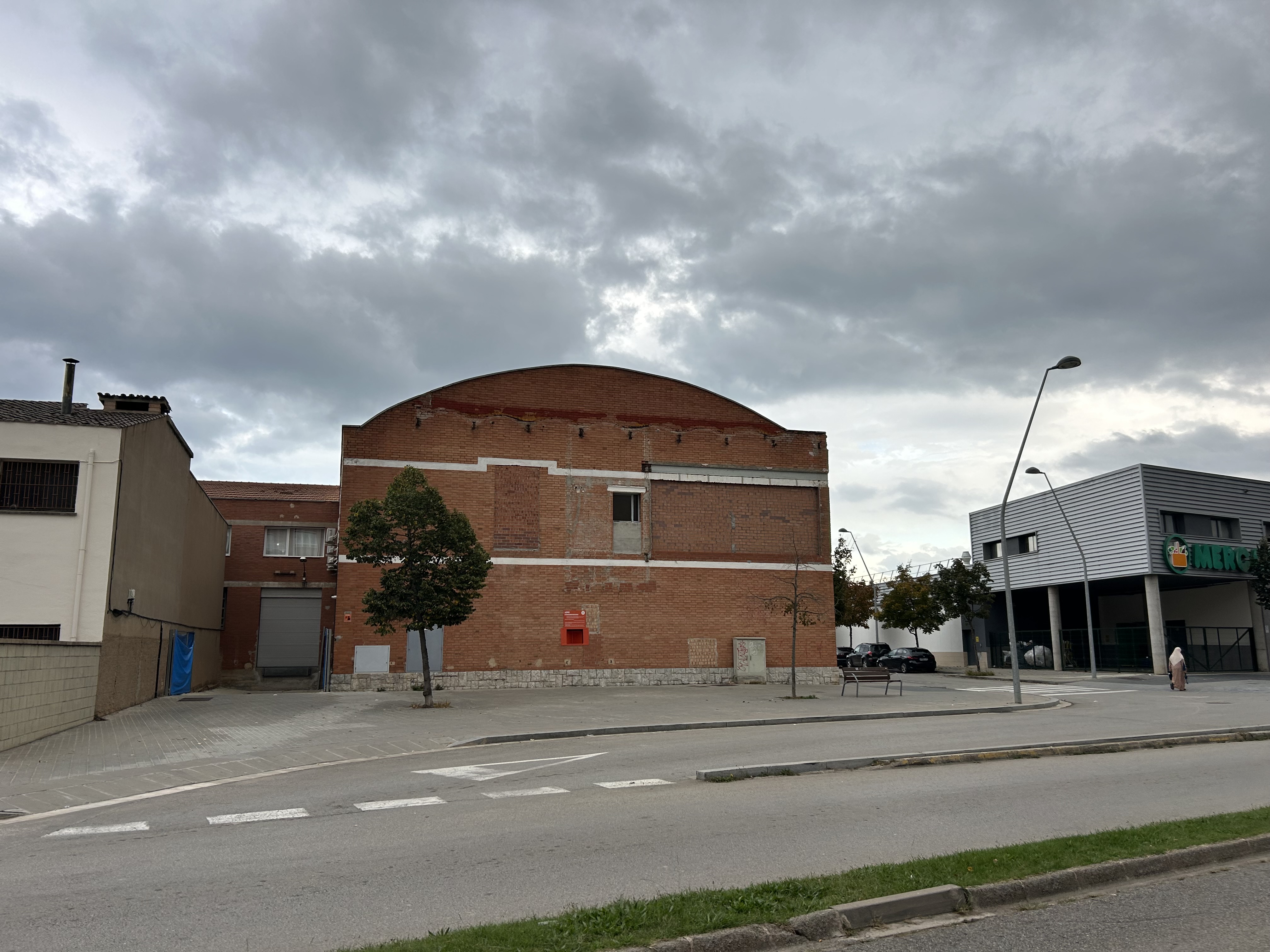 Imatge pels mitjans: Mural Santa Anna