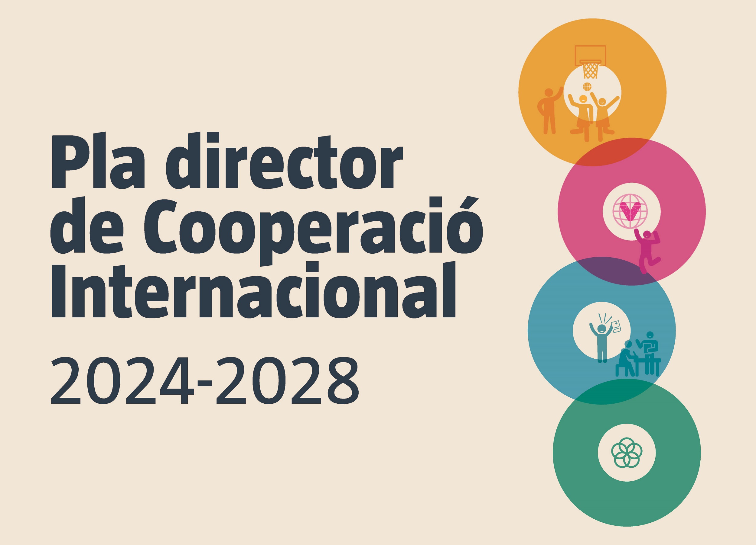 Imatge pels mitjans: Pla director de cooperació internacional de Vic 2024-2028