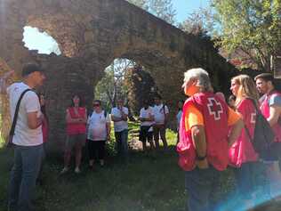 Voluntaris de Creu Roja 