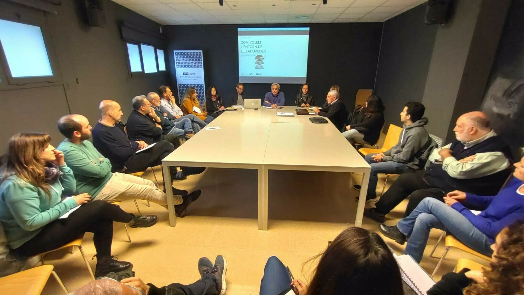 ca Foto de la trobada es